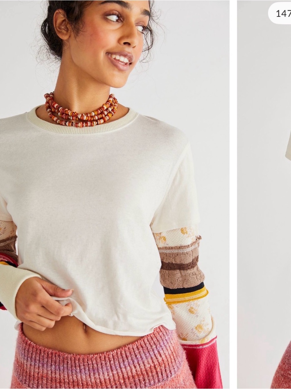 Free people crop it up cuff